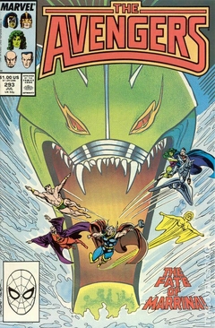 Avengers (1963 1st Series) #293