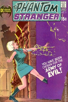 Phantom Stranger (1969 2nd Series) #11 VG