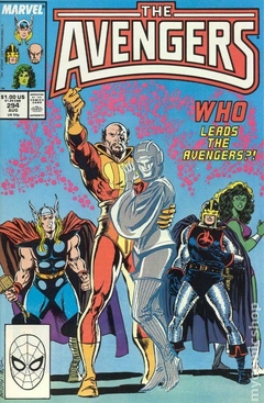 Avengers (1963 1st Series) #294