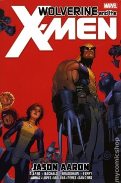 Wolverine and the X-Men Omnibus HC (2022 Marvel) By Jason Aaron #1A-1ST