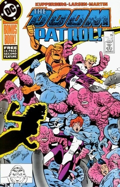 Doom Patrol (1987 2nd Series) #9