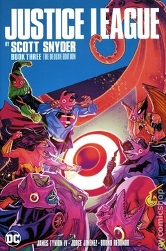 Justice League HC (2019 DC) By Scott Snyder The Deluxe Edition #3-1ST