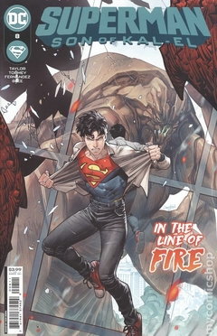 Superman Son of Kal-El (2021 DC) #8A