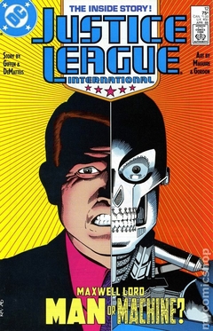 Justice League America (1987) #12