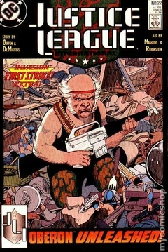 Justice League America (1987) #22