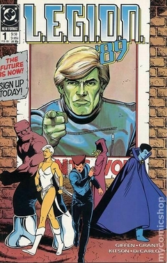 Legion (1989 1st Series) #1