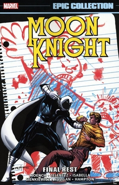 Moon Knight Final Rest TPB (2022 Marvel) Epic Collection 2nd Edition #1-1ST