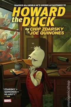 Howard The Duck Omnibus HC (2022 Marvel) By Chip Zdarsky and Joe Quinones #1A-1ST