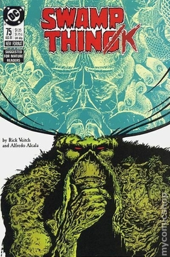 Swamp Thing (1982 2nd Series) #75