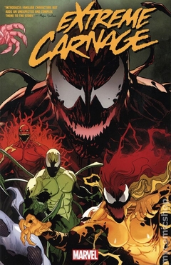 Extreme Carnage TPB (2021 Marvel) #1-1ST
