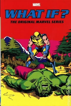 What If? The Original Marvel Series Omnibus HC (2021 Marvel) #2A-1ST