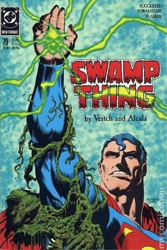 Swamp Thing (1982 2nd Series) #79