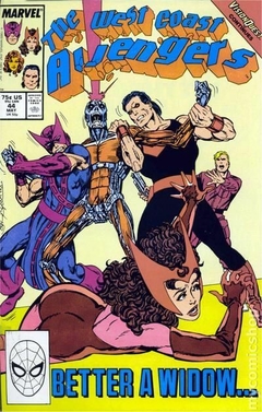Avengers West Coast (1985) #44