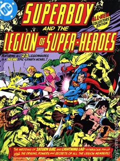Superboy and the Legion of Super-Heroes HC (2022 DC) Tabloid Edition #1-1ST