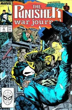 Punisher War Journal (1988 1st Series) #3