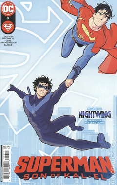 Superman Son of Kal-El (2021 DC) #9A