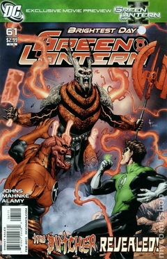 Green Lantern (2005 4th Series DC) #61A