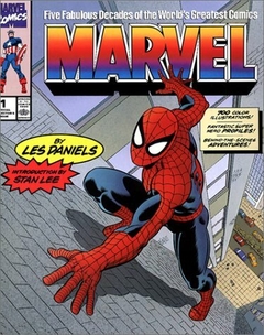 Marvel: Five Fabulous Decades of the World's Greatest Comics (ABRAMS 1993)
