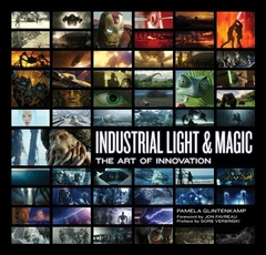 Industrial Light & Magic: The Art of Innovation HC (Abrams 2011)