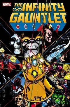 Infinity Gauntlet TPB (2011 Marvel) 3rd Edition #1-REP