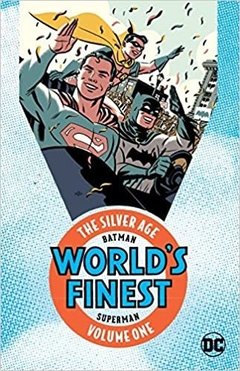 Batman and Superman World's Finest The Silver Age TPB (2017 DC) #1-1ST