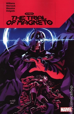 X-Men The Trial of Magneto TPB (2022 Marvel) #1-1ST