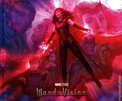 Marvel Studios WandaVision The Art of the Series HC (2021 Marvel) #1-1ST