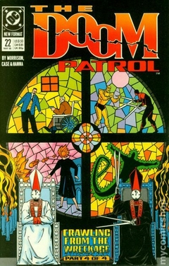 Doom Patrol (1987 2nd Series) #22