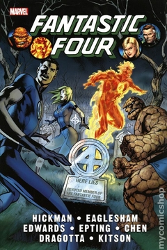 Fantastic Four Omnibus HC (2021 Marvel) By Jonathan Hickman 2nd Edition #1A-1ST