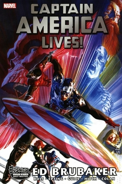 Captain America Lives Omnibus HC (2021 Marvel) 2nd Edition #1A-1ST