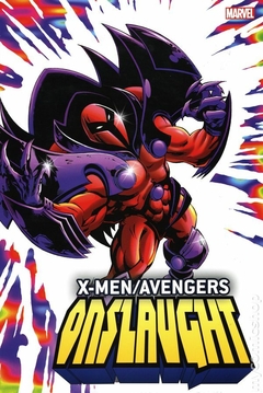 X-Men/Avengers Onslaught Omnibus HC (2021 Marvel) 2nd Edition #1B-1ST