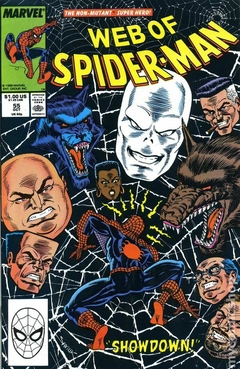 Web of Spider-Man (1985 1st Series) #55