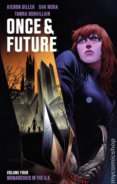 Once and Future TPB (2020-2022 Boom Studios) #4-1ST