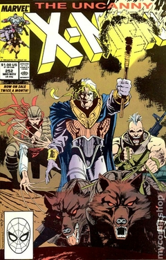 Uncanny X-Men (1963 1st Series) #252
