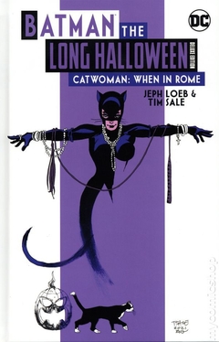 Batman The Long Halloween Catwoman When in Rome HC (2022 DC) #1-1ST