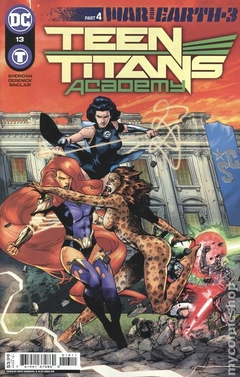 Teen Titans Academy (2021 DC) #13A