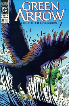 Green Arrow (1987 1st Series) #30