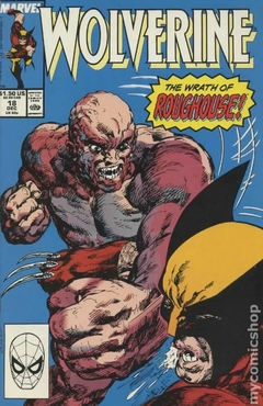 Wolverine (1988 1st Series) #18