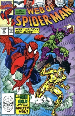 Web of Spider-Man (1985 1st Series) #66