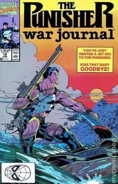 Punisher War Journal (1988 1st Series) #19