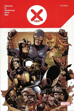X-Men Omnibus HC (2021 Marvel) By Jonathan Hickman #1A-1ST