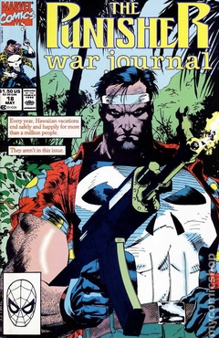 Punisher War Journal (1988 1st Series) #18