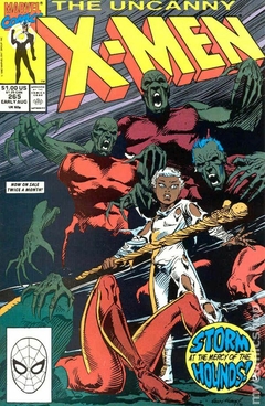 Uncanny X-Men (1963 1st Series) #265