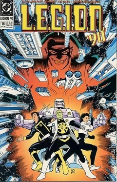 Legion (1989 1st Series) #18