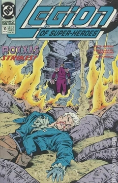 Legion of Super-Heroes (1989 4th Series) #10