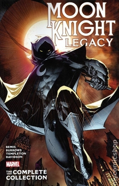 Moon Knight Legacy TPB (2022 Marvel) The Complete Collection #1-1ST