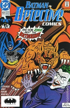 Detective Comics (1937 1st Series) #623