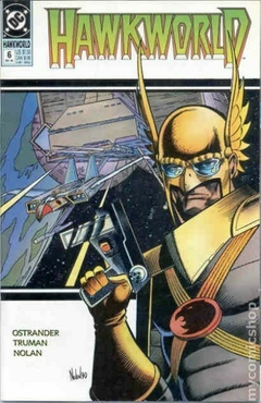 Hawkworld (1990 2nd Series) #6