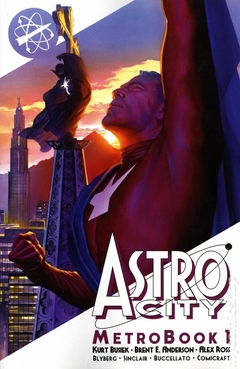 Astro City MetroBook TPB (2022 Image) #1-1ST