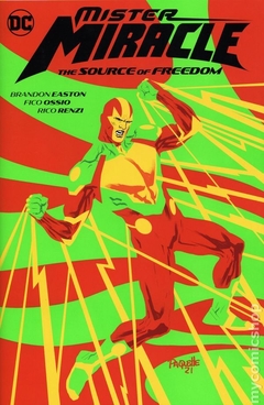 Mister Miracle The Source of Freedom HC (2022 DC) #1-1ST